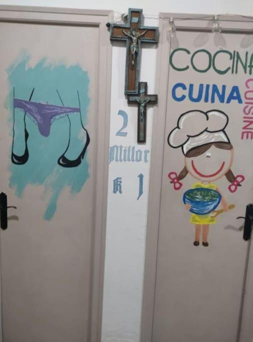 Apartament Volca Aiguanegra 산트 호안 레스 폰츠 외부 사진