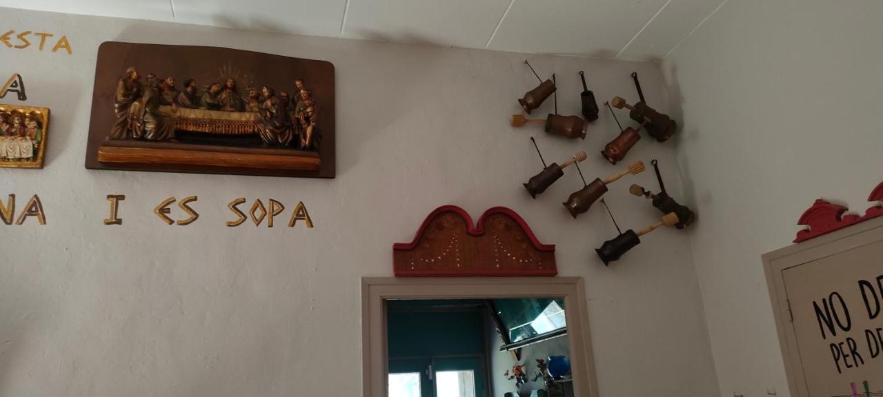 Apartament Volca Aiguanegra 산트 호안 레스 폰츠 외부 사진
