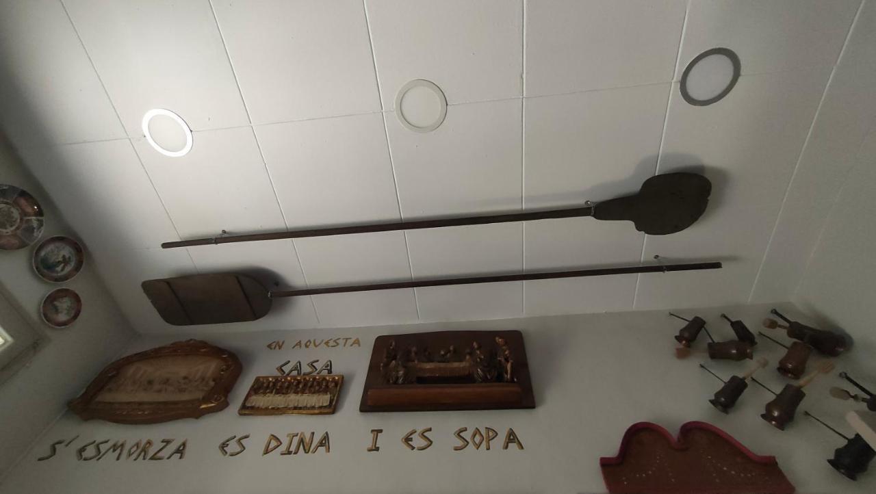Apartament Volca Aiguanegra 산트 호안 레스 폰츠 외부 사진